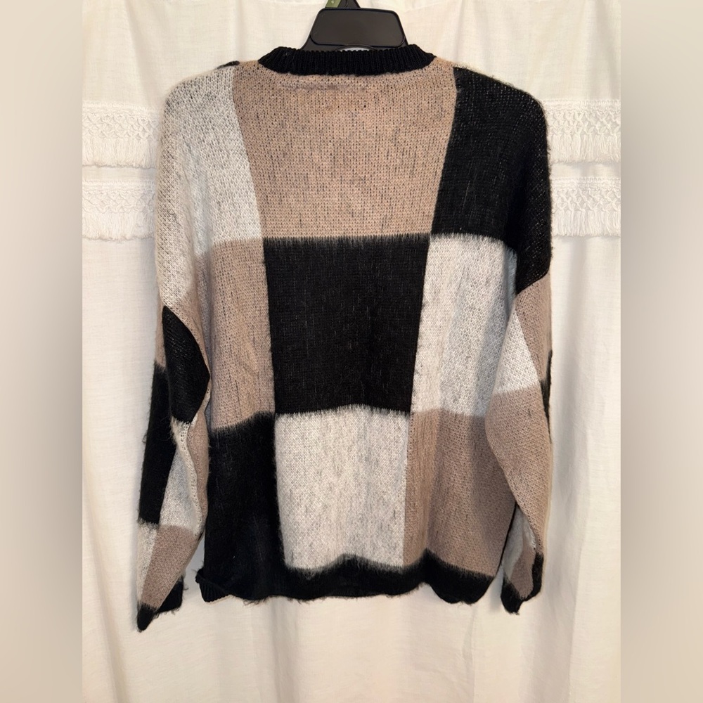 Asos Checkered Pattern Sweater - image 5